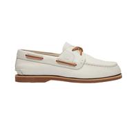 Timberland, ,Shoes ,Donna ,Bianco ,38 EU Scarpe da Barca in Pelle