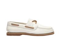 Timberland, ,Shoes ,Donna ,Bianco ,39 EU Classic Boat Leather Mocassini
