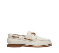 Timberland, ,Shoes ,Donna ,Bianco ,39 EU Scarpa da Barca Classica