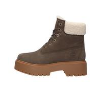 Timberland, ,Shoes ,Donna ,Marrone ,40 EU Stone Street Mid Warm Lined Waterproof Boot