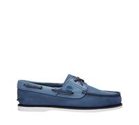 Timberland, ,Shoes ,Uomo ,Blu ,41 EU Scarpe da Barca Classiche Uomo Pelle Blu Scuro