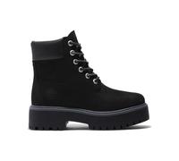 Timberland Stivali per il tempo libero Stone Street 6 Inch con lacci Donna EU 37 Nero