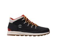 Scarponi Timberland Sprint Trekker Mid Lace Up Waterproof Sneaker nero bianco arancio - 45