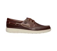 Timberland, ,Shoes ,Uomo ,Rosso ,41 1/2 EU Classic Boat Leather Mocassini