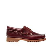Timberland, ,Shoes ,Uomo ,Rosso ,41 EU Scarpa da Barca Cucita a Mano 3 Occhielli Lug