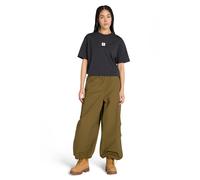 Timberland - Women's Stack Logo S/S Tee - T-shirt L grigio
