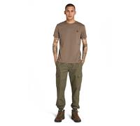 Timberland Short Sleeve Tee Chocolate Chip Taglia: S | Magliette basic Outlet | Uomo | Marrone
