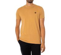 T-shirt Timberland Dunstan River Crew manica corta giallo grano - M