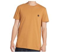 Timberland T-shirt Dunstan River Slim manica corta Arancione S Uomo