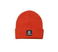 Timberland Short Watch cap Berretto, Arancione, Taglia Unica Unisex-Adulto