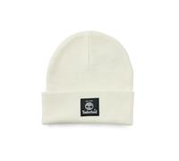 Timberland Short Watch cap Berretto, Crema, Taglia Unica Uomo
