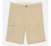 Timberland - Shorts Cargo in Popeline Brookline da Uomo in beige, Uomo, beige, Taglia: 30
