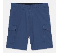 Timberland - Shorts Cargo in Popeline Brookline da Uomo in blu scuro, Uomo, blu, Taglia: 38