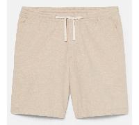Timberland - Shorts in Cotone Claremont da Uomo in beige, Uomo, beige, Taglia: 34