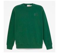 Timberland Silicon Badge Sweatshirt Verde XL Uomo