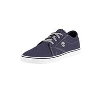 Timberland Skape Park Canvas Vulc Ox Basic, Oxford Uomo, Tela Blu Navy, 46 EU