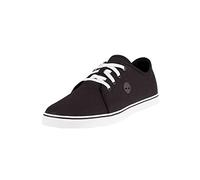 Timberland Skape Park Canvas Vulc Ox Basic, Oxford Uomo, Tela Nera, 45.5 EU