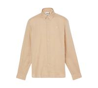 Timberland - Slim Linen Shirt - - Shirts - Uomo - Beige - M