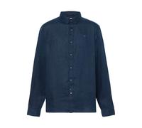 Timberland - Slim Linen Shirt - - Shirts - Uomo - Blu - L