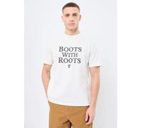 Timberland - Slogan Tee Bianco - Abbigliamento M Bianco