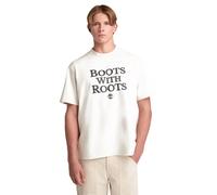 Timberland - Slogan Tee Bianco - Abbigliamento - Taglia XL XL Bianco