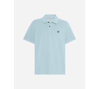 Timberland Small Logo M - Polo - Uomo - Azzurro M