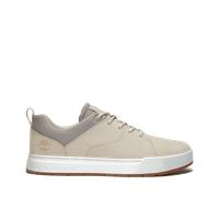 Timberland Sneaker Bassa da Uomo Maple Grove in Pelle Beige