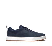 Timberland Sneaker Bassa da Uomo Maple Grove in Pelle Blu Navy