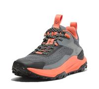 Timberland Sneaker basse da uomo con lacci Motion Access, Maglia grigio medio/arancione, 44 EU