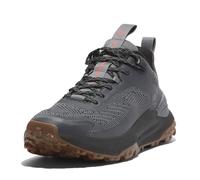 Timberland Sneakers basse da uomo Motion Access Low Maglia Grigio Medio/Arancione TB0A6DJK 46 EU