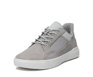 Timberland Sneaker da uomo Allston Low Lace Up, grigio chiaro, 45 EU