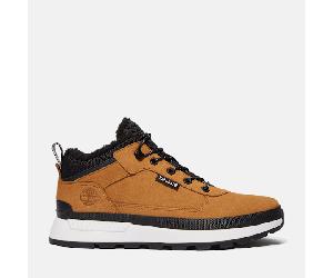 Timberland - Sneaker Foderata Field Trekker da Uomo in giallo, Uomo, giallo, Taglia: 42