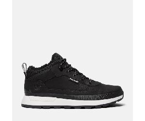 Timberland - Sneaker Foderata Field Trekker da Uomo in nero, Uomo, nero, Taglia: 44