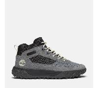 Timberland - Sneaker Greenstride Motion 6 Mid da Uomo in grigio/nero, Uomo, grigio, Taglia: 45.5