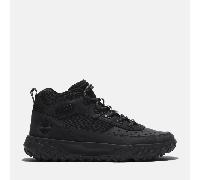 Timberland - Sneaker Greenstride Motion 6 Mid da Uomo in nero, Uomo, nero, Taglia: 44