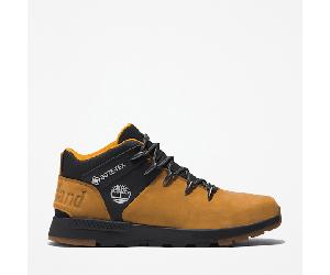 Timberland - Sneaker Impermeabile Sprint Trekker Mid da Uomo in giallo, Uomo, giallo, Taglia: 46