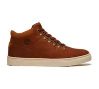 Timberland - Sneakers alte in pelle - Lisbon Hill Mid Lace Up Sneaker Medium Brown Full Grain per Uomo in Poliestere Riciclato - Taglia 9 US - Marrone