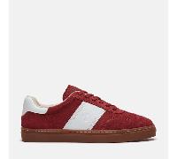 Timberland - Sneaker Lisbon Street da Uomo in rosso scuro/bianco, Uomo, rosso, Taglia: 39.5