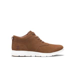 Timberland Sneaker Mid da Uomo Killington con Tomaia in Pelle Colore Rust