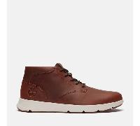 Scarponi Timberland Parker Street Mid Lace Up marrone verniciato - 45