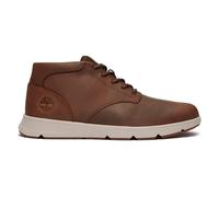 Timberland Parker Street Mid, Stivali Sneaker Uomo, Marrone Scuro Pieno Fiore, 46 EU
