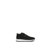 TIMBERLAND Sneaker ragazzo nera in suede 38