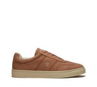Timberland Sneaker Uomo Lisbon Street con Tomaia in Tela Marrone