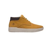 Timberland - Sneakers in cuoio - Seneca Bay Mid Lace Up Sneaker Wheat per Uomo in Pelle - Taglia 10 US - Marrone
