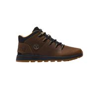 Timberland - Sneakers in pelle - Sprint Trekker Mid Lace Up Sneaker Cathay Spice per Uomo in Pelle - Taglia 8,5 US - Marrone