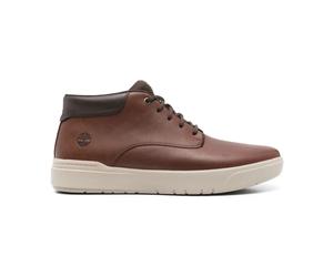 Timberland - Sneakers Marroni in Pelle Liscia - - Shoes - Uomo - Marrone - 44 EU