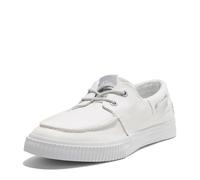 Timberland Sneakers Uomo Stringate, Tela Bianca, 42 EU
