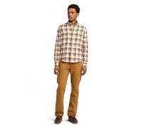 Timberland Solucell Buffalo Shirt Dark Wheat Boot Taglia: S | Camicie Business Outlet | Uomo | Marrone