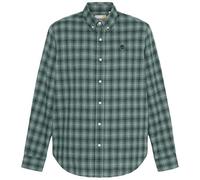 Timberland Solucell - Camicia da uomo a quadri verde Gables YD (confezione da 1)