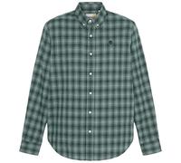 Timberland - Solucell Plaid Shirt - Camicia M turchese